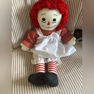 Raggedy Ann Doll